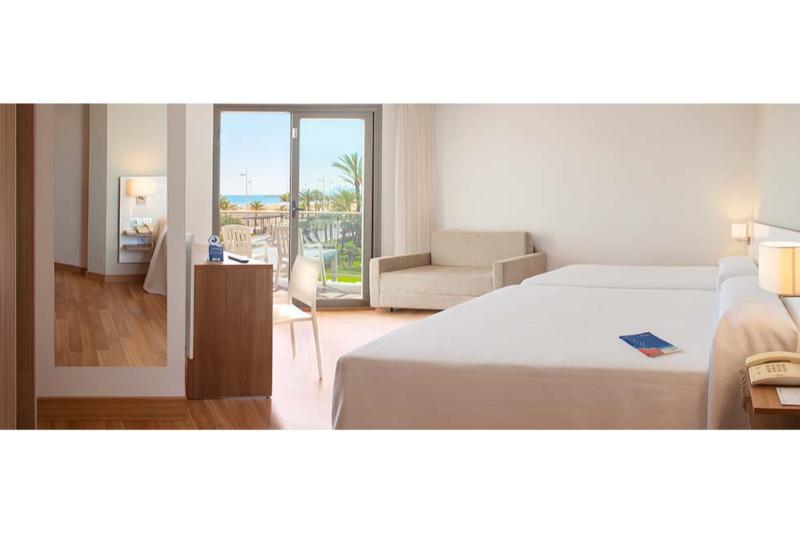اتاق استاندارد با چشم‌انداز دریا, Rh Bayren Hotel & Spa 4* Sup