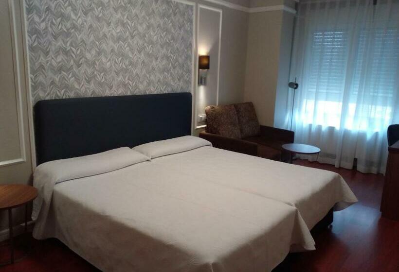 Standard Room, Sercotel Corona De Castilla