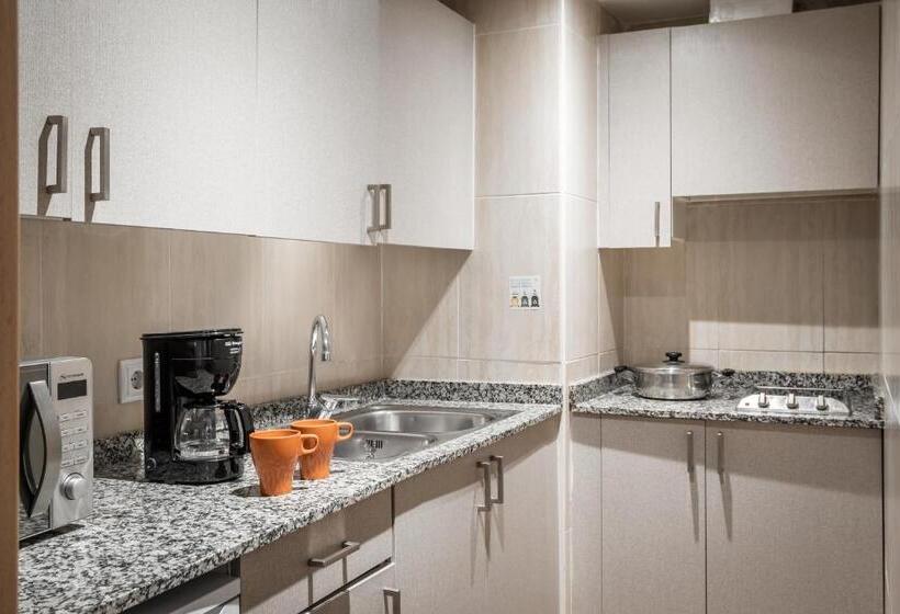 １ベッドルームプレミアムアパートメント, Apartamentos Vistasol