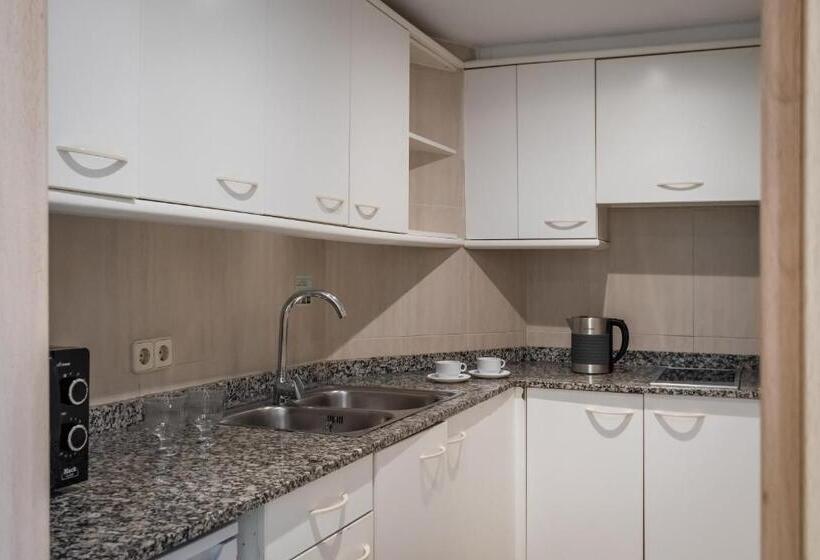 サイドシービュー１ベッドルームアパートメント, Apartamentos Vistasol