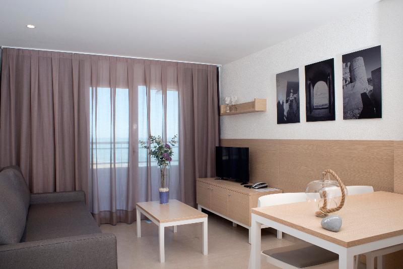 آپارتمان 1 خوابه, Aparthotel Acualandia