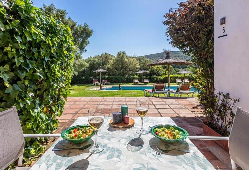 침실 1개 테라스 아파트, Apart Cortijo Las Piñas