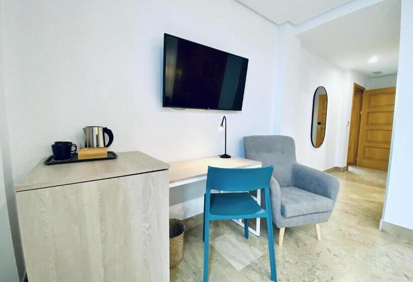 آپارتمان 1 خوابه بدون آشپزخانه, Apartamentos Marina Luz