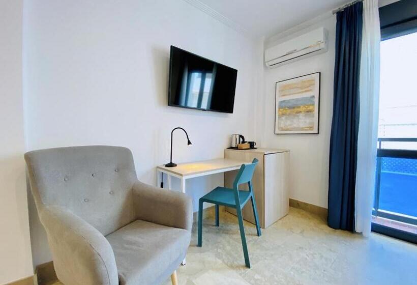 آپارتمان 1 خوابه بدون آشپزخانه, Apartamentos Marina Luz