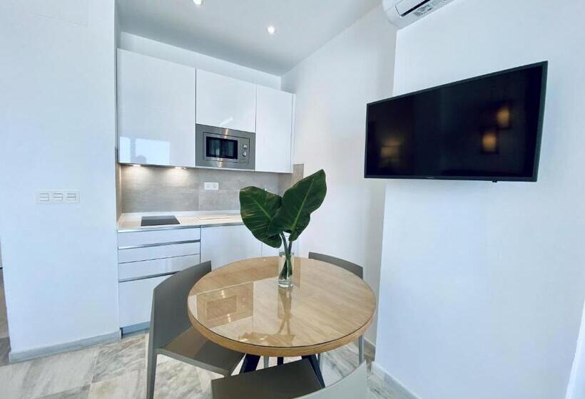 استودیوی استاندارد با چشم‌انداز دریا, Apartamentos Marina Luz