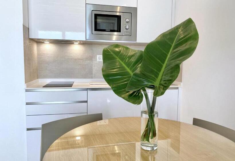 استودیوی استاندارد با چشم‌انداز دریا, Apartamentos Marina Luz