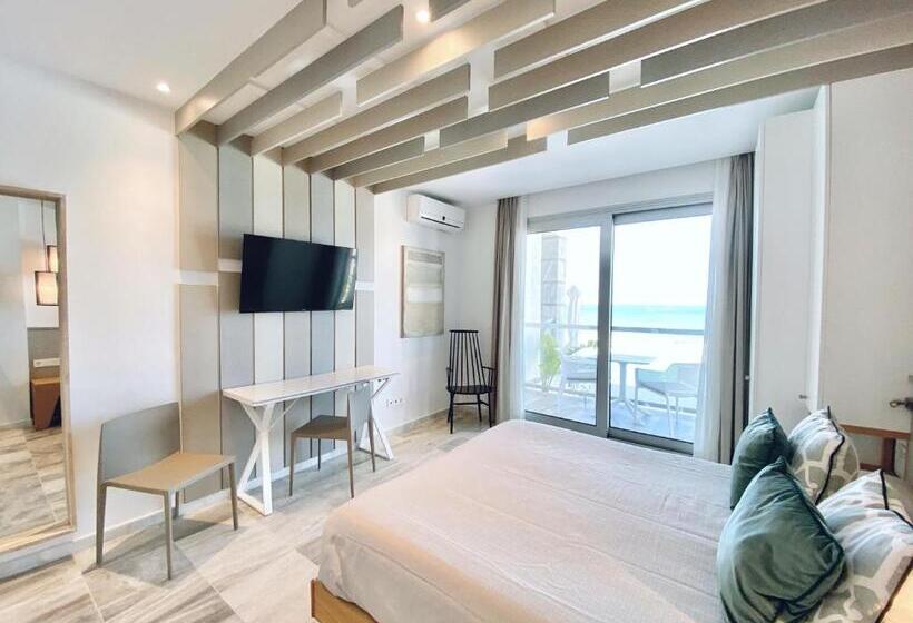 استودیوی استاندارد با چشم‌انداز دریا, Apartamentos Marina Luz