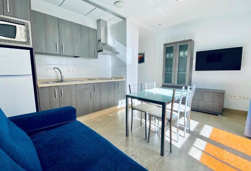 آپارتمان 1 خوابه, Apartamentos Marina Luz