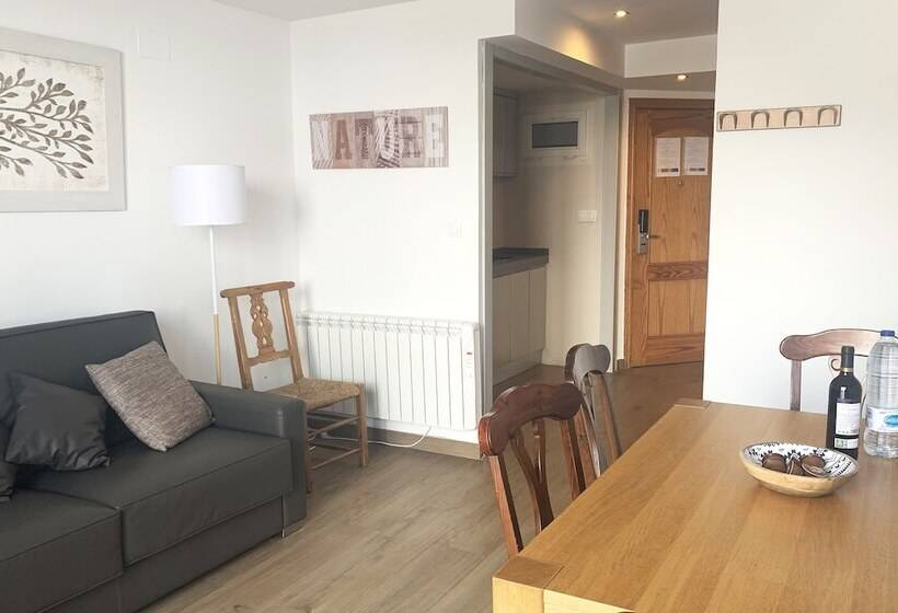 آپارتمان دوبلکس 1 خوابه, Apartamentos Sabica Nevada Plaza