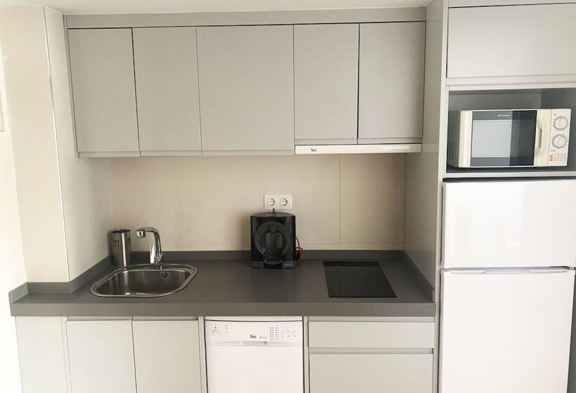 آپارتمان دوبلکس 1 خوابه, Apartamentos Sabica Nevada Plaza
