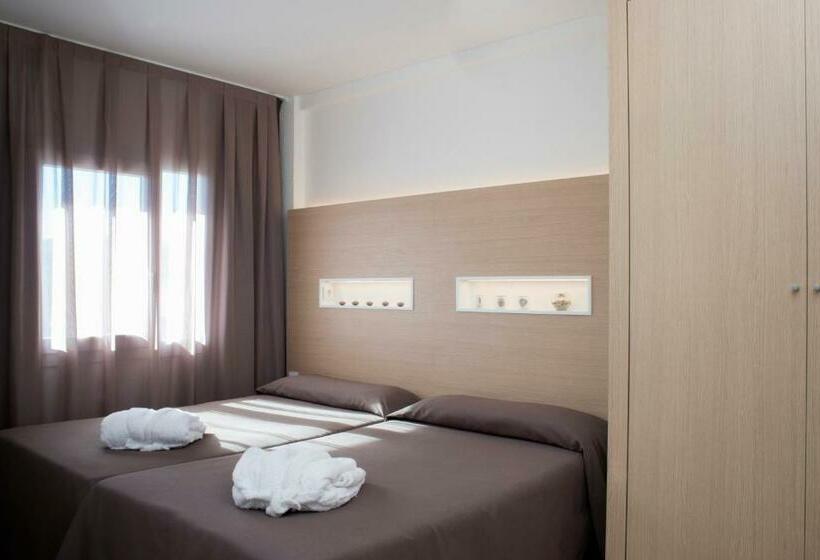 آپارتمان 1 خوابه, Aparthotel Acualandia