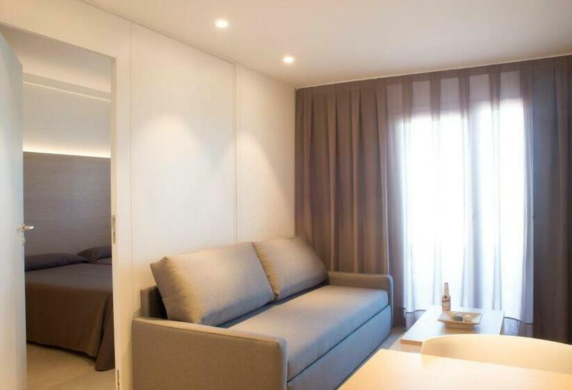 آپارتمان 1 خوابه, Aparthotel Acualandia