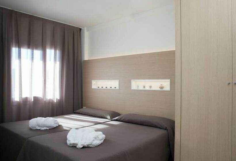 آپارتمان 1 خوابه, Aparthotel Acualandia