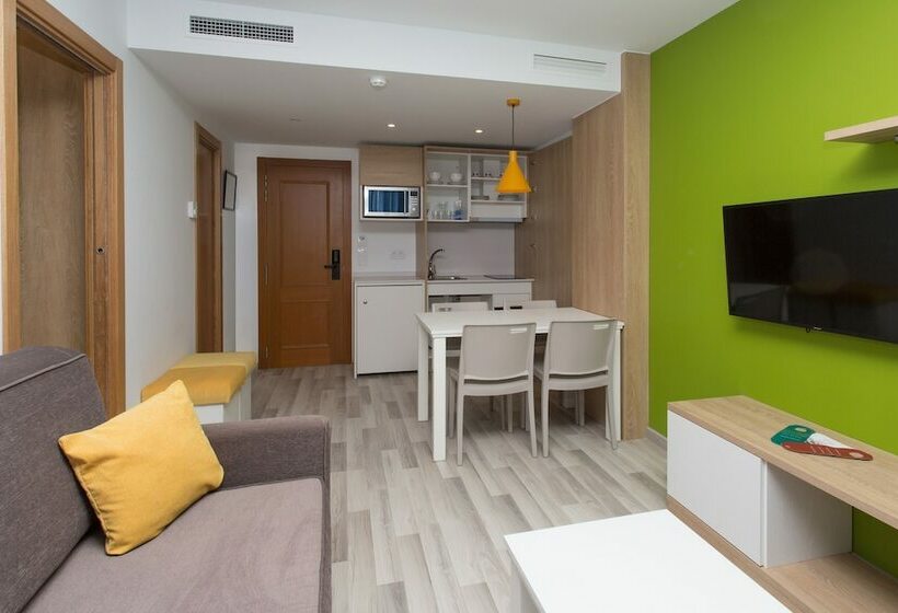 Apartament 1 Dormitor cu Terasă, Aparthotel Acuasol