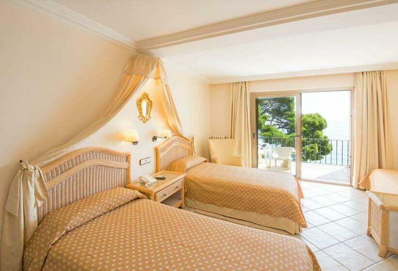 اتاق استاندارد با چشم‌انداز دریا, Cap Roig By Brava Hoteles