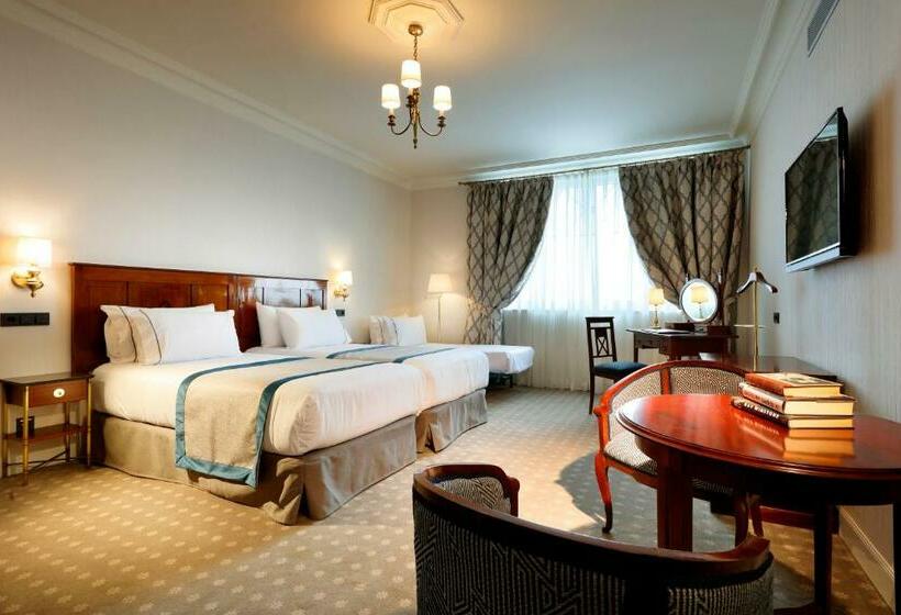 اتاق لوکس, Eurostars Hotel Real