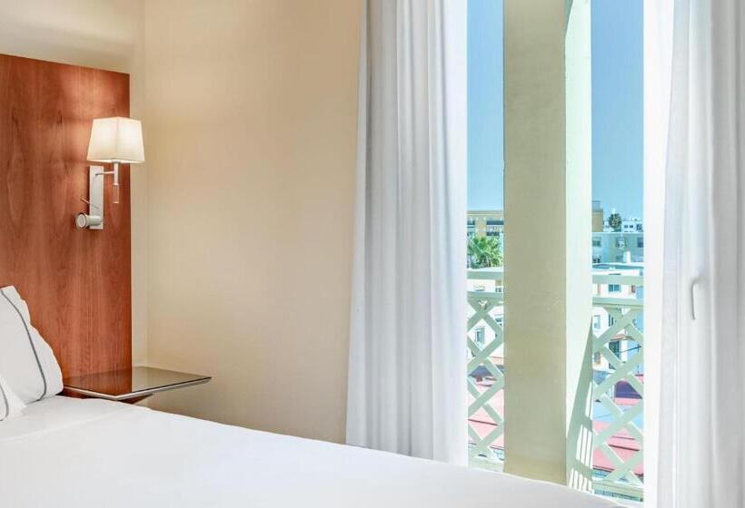 اتاق استاندارد یک تخته با چشم‌انداز شهر, Ac Hotel La Línea By Marriott