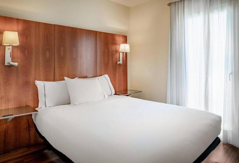 اتاق استاندارد یک تخته با چشم‌انداز شهر, Ac Hotel La Línea By Marriott