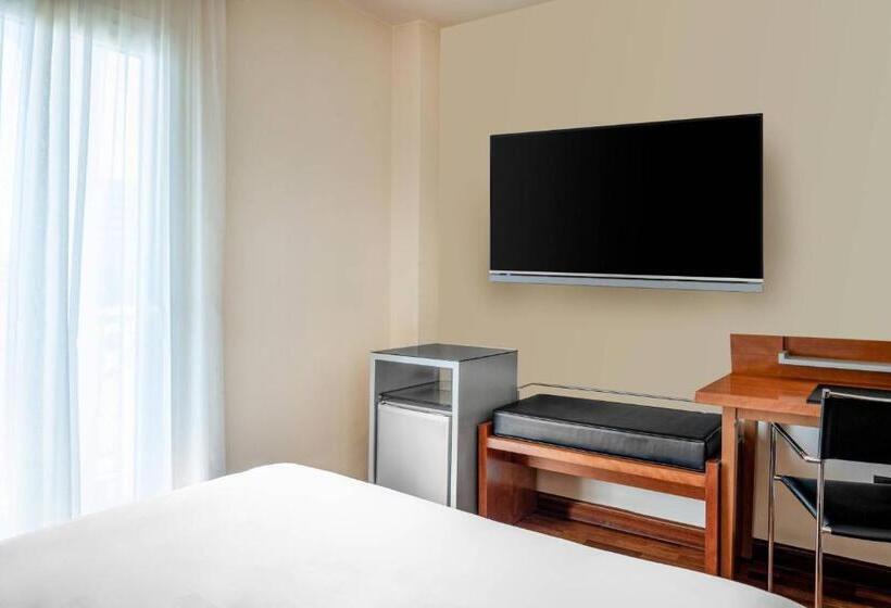 اتاق استاندارد یک تخته با چشم‌انداز شهر, Ac Hotel La Línea By Marriott