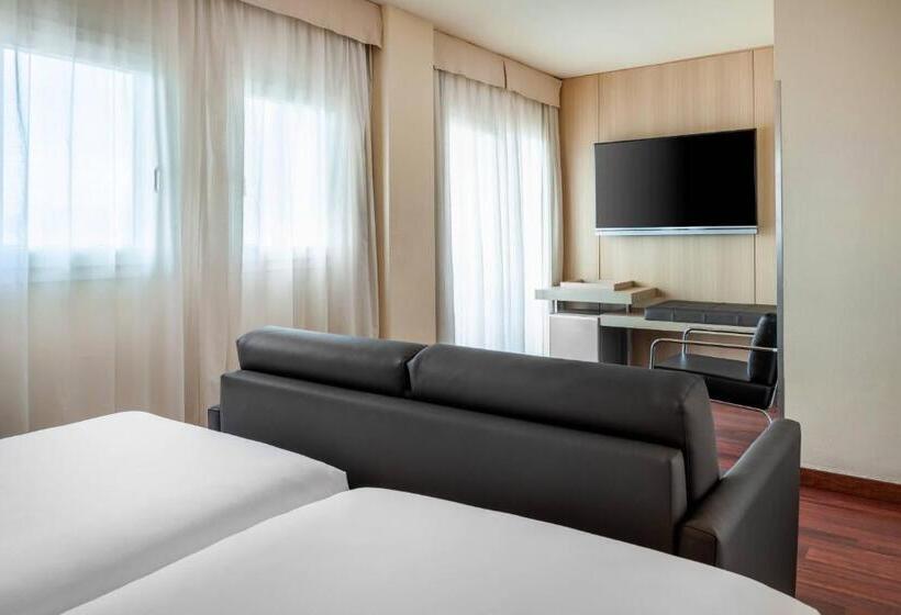 اتاق استاندارد با چشم‌انداز شهر, Ac Hotel La Línea By Marriott