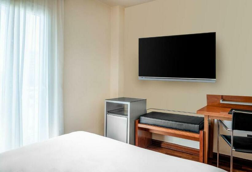 اتاق استاندارد یک تخته با چشم‌انداز شهر, Ac Hotel La Línea By Marriott