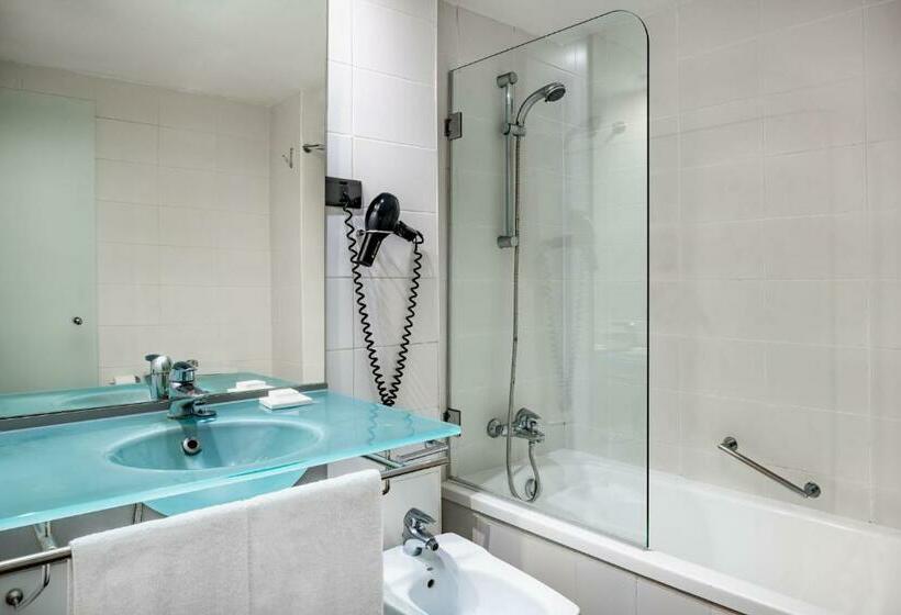 اتاق استاندارد یک تخته با چشم‌انداز شهر, Ac Hotel La Línea By Marriott