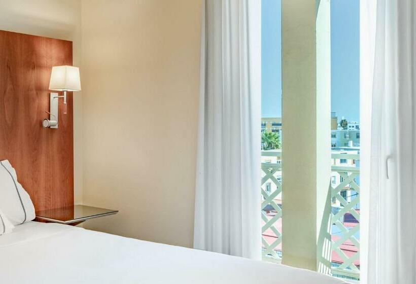 اتاق استاندارد یک تخته با چشم‌انداز شهر, Ac Hotel La Línea By Marriott