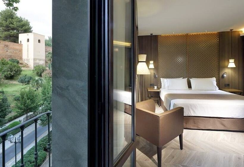 اتاق استاندارد با چشم‌انداز, áurea Washington Irving By Eurostars Hotel Company