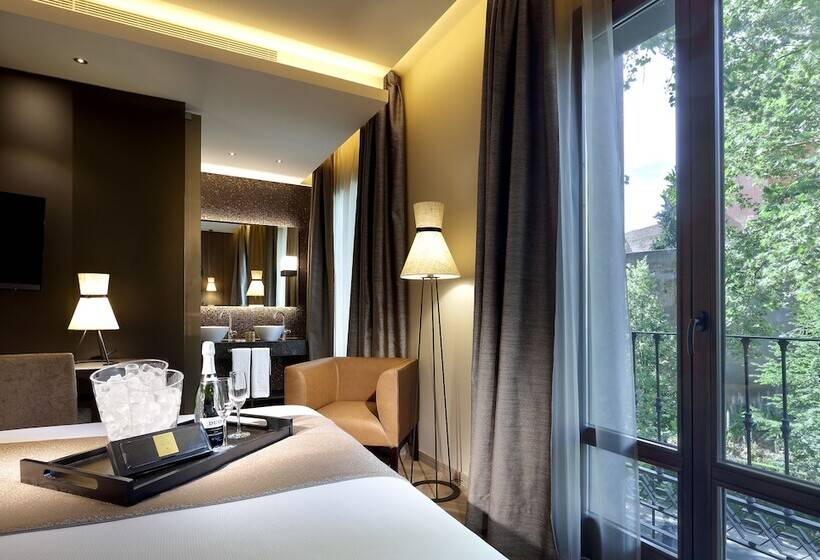 اتاق استاندارد با چشم‌انداز, áurea Washington Irving By Eurostars Hotel Company