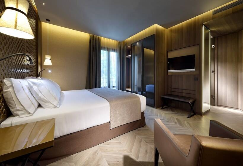 اتاق استاندارد با چشم‌انداز, áurea Washington Irving By Eurostars Hotel Company