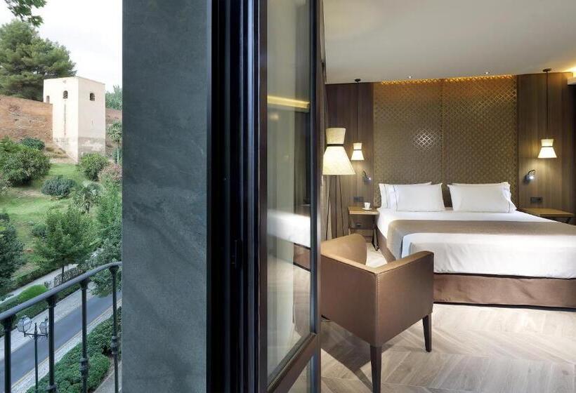 اتاق استاندارد با چشم‌انداز, áurea Washington Irving By Eurostars Hotel Company