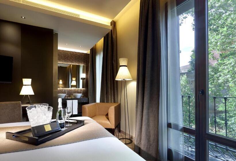 اتاق استاندارد با چشم‌انداز, áurea Washington Irving By Eurostars Hotel Company