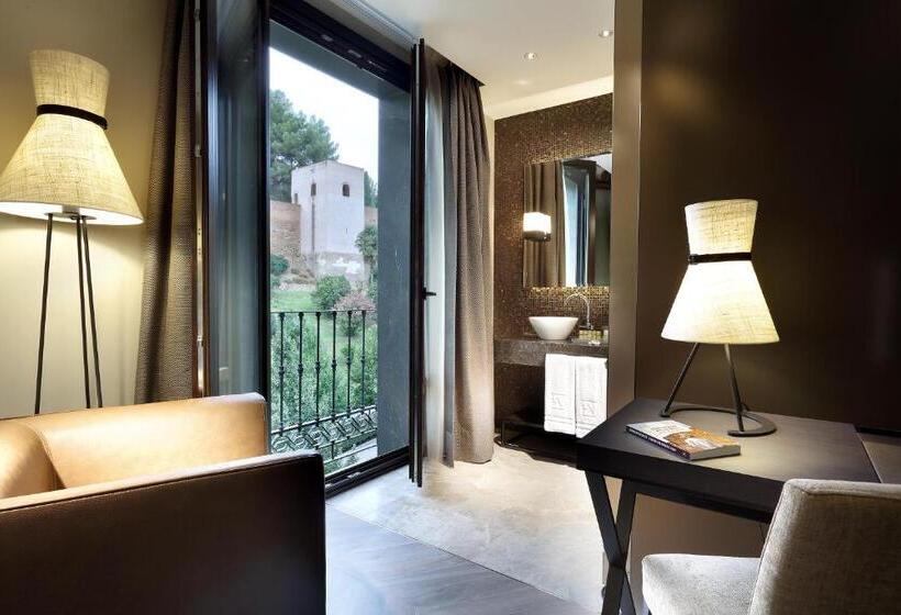 اتاق استاندارد با چشم‌انداز, áurea Washington Irving By Eurostars Hotel Company