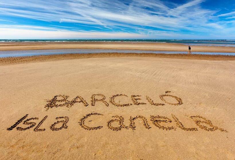 جناح جونيور, Barcelo Isla Canela