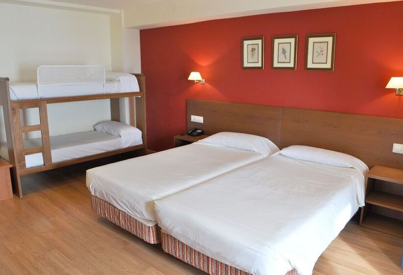 اتاق استاندارد چهار تخته, Snö Hotel Candanchú