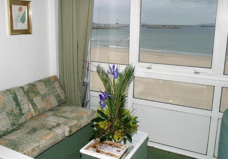 חדר סטנדרט נוף לים, Faranda Rias Altas, Ascend Hotel Collection