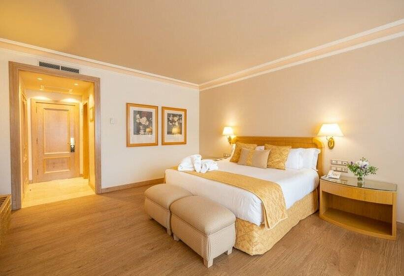 חדר דלוקס, Gran Hotel Los Abetos
