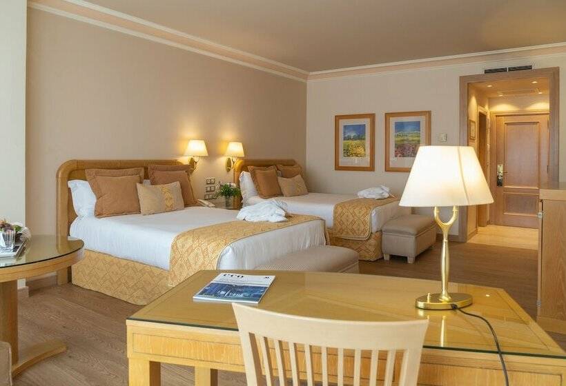 חדר דלוקס, Gran Hotel Los Abetos