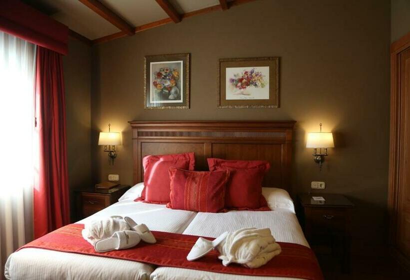 וילת סופריור, חדר שינה 1, Gran Hotel Los Abetos
