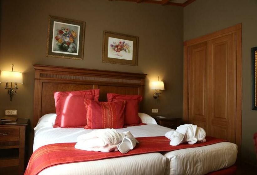 וילת סופריור, חדר שינה 1, Gran Hotel Los Abetos