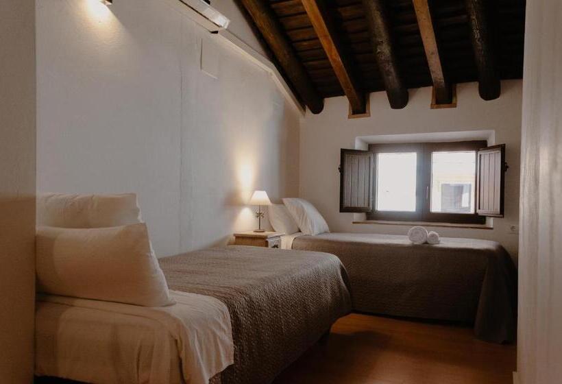 اتاق استاندارد چهار تخته, La Posada De Alájar