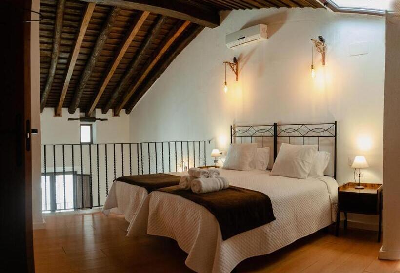 اتاق استاندارد چهار تخته, La Posada De Alájar
