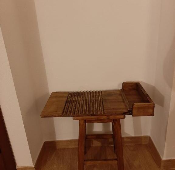 اتاق راحتی سه تخته, La Posada De Alájar