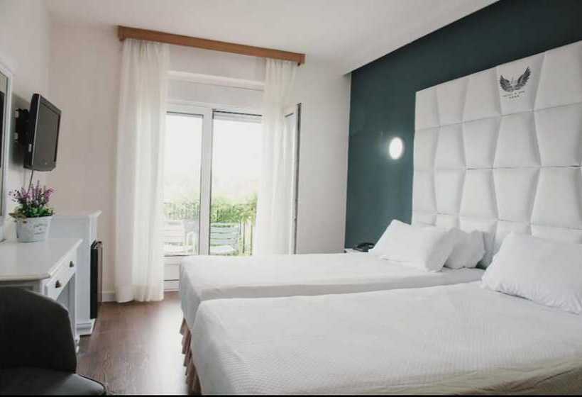 اتاق استاندارد با بالکن, Los Angeles Hotel & Spa