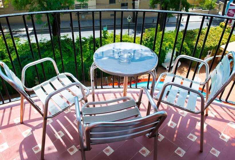اتاق استاندارد با بالکن, Los Angeles Hotel & Spa