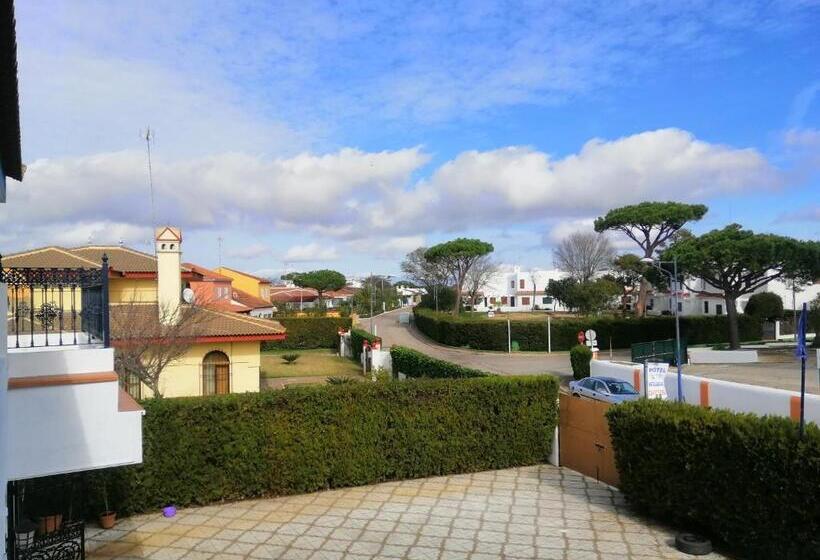 Quarto standart com terraça, Matalascañas