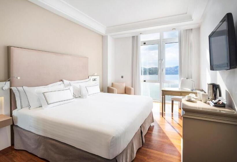 Deluxe Zimmer mit Meerblick, Melia Maria Pita