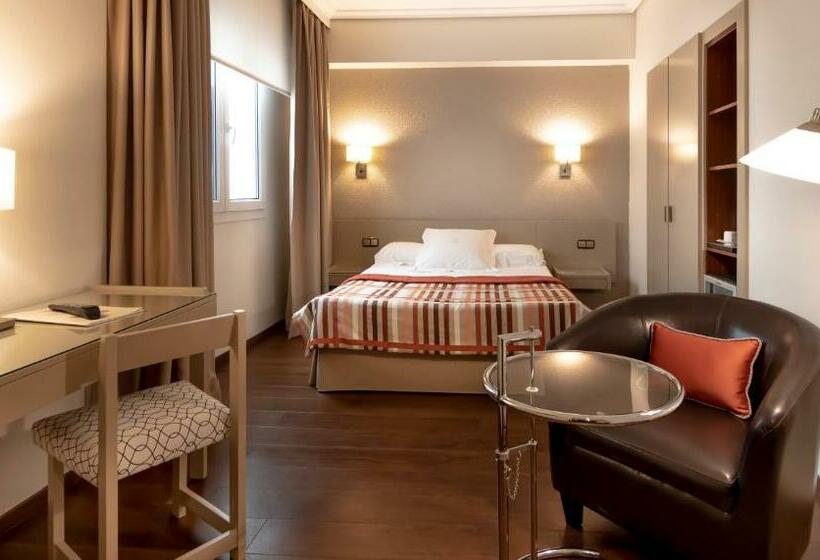 اتاق استاندارد یک نفره, Mercure San Sebastián Monte Igueldo