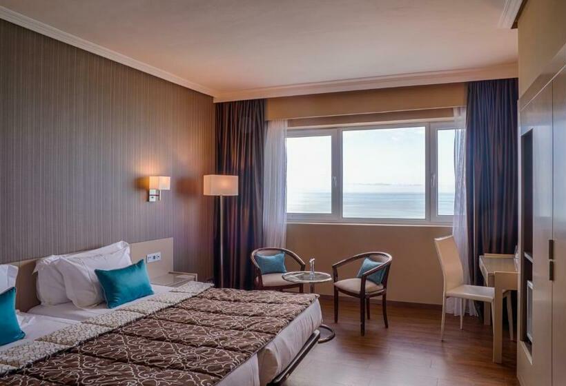 Standard-huone Merinäkymä, Mercure San Sebastián Monte Igueldo