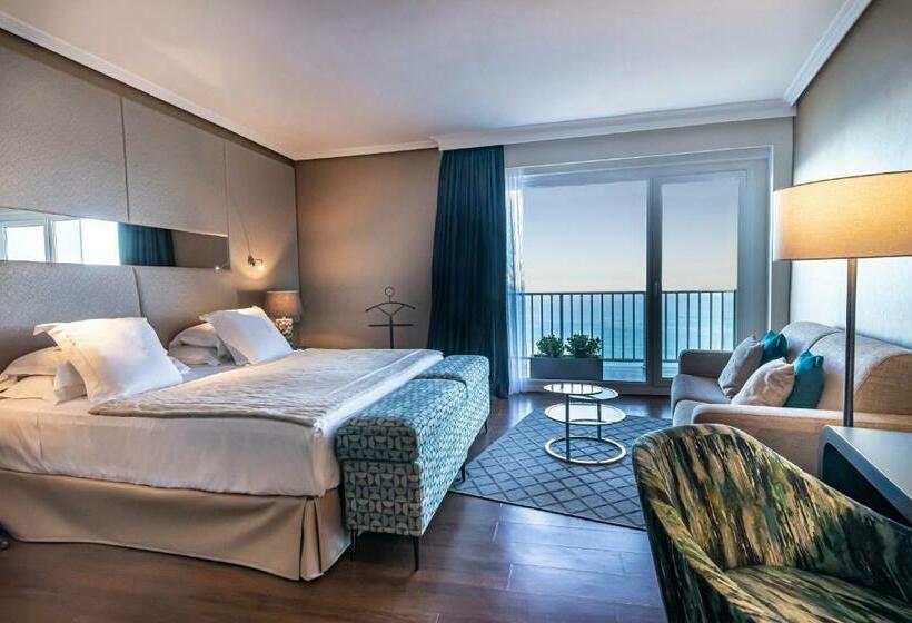 Prestige Kamer met uitzicht op zee, Mercure San Sebastián Monte Igueldo